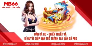 Bắn Cá H5- Chiến Thuật Và Bí Quyết Giúp Bạn Thành Tay Bắn Cá Pro