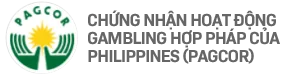 Chứng nhận hoạt động gambling hợp pháp của Philippines-PAGCOR