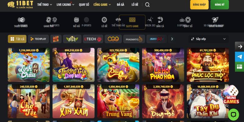 Nổ hũ 11bet
