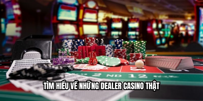 Tìm hiểu về những dealer casino thật